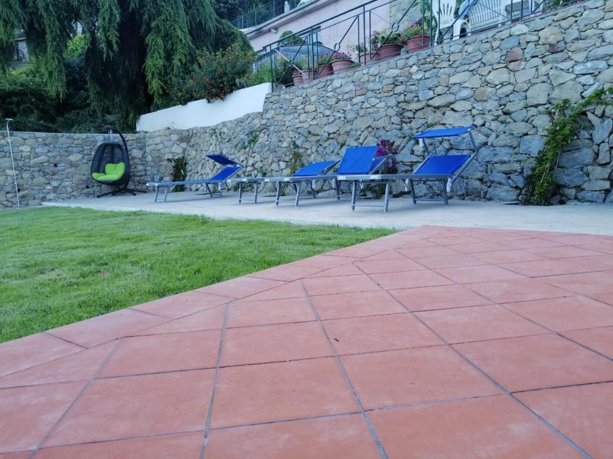 Agriturismo Un Mare Di Fiori Villa Ventimiglia Exterior foto