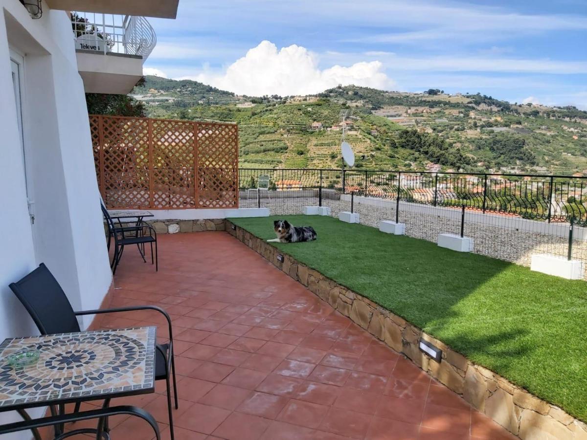 Agriturismo Un Mare Di Fiori Villa Ventimiglia Exterior foto