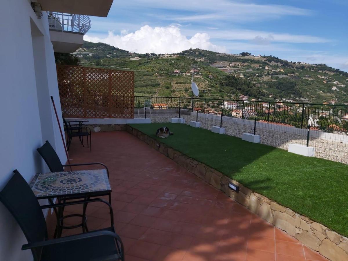 Agriturismo Un Mare Di Fiori Villa Ventimiglia Exterior foto