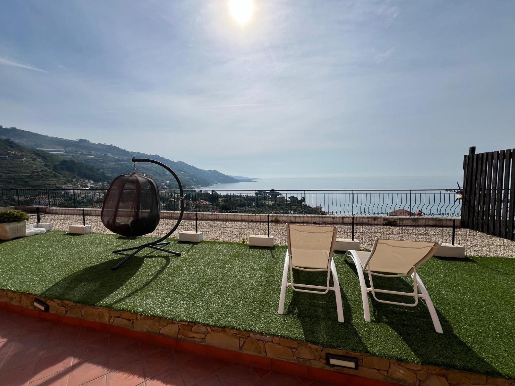 Agriturismo Un Mare Di Fiori Villa Ventimiglia Exterior foto