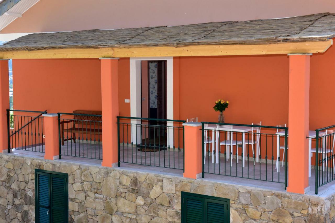 Agriturismo Un Mare Di Fiori Villa Ventimiglia Exterior foto