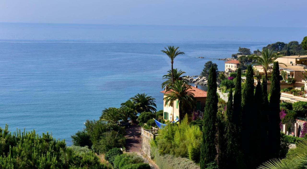 Agriturismo Un Mare Di Fiori Villa Ventimiglia Exterior foto