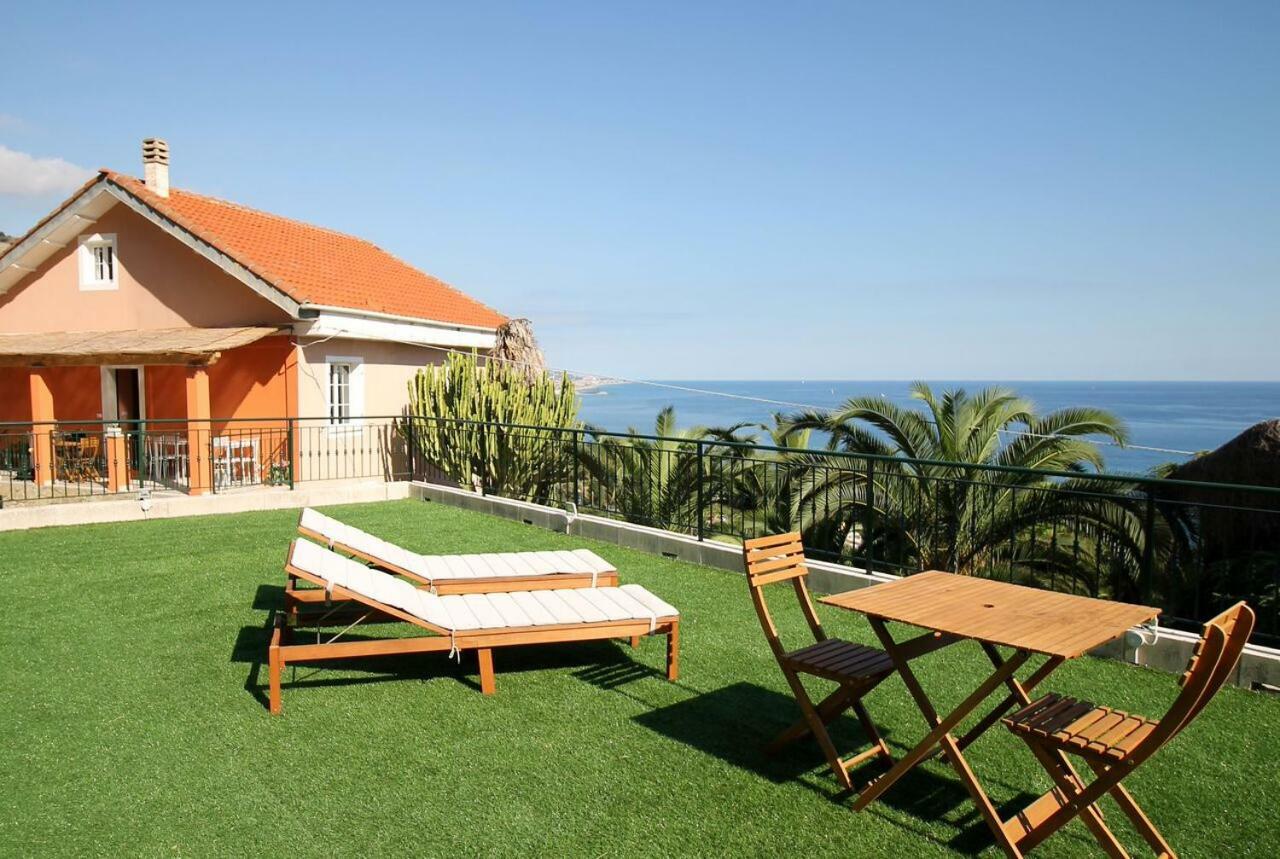 Agriturismo Un Mare Di Fiori Villa Ventimiglia Exterior foto